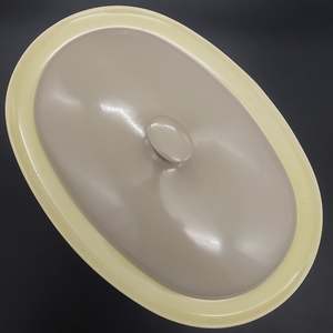 Branksome - Transvaal Grey and Evening Primrose - Lidded Serving Dish