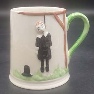 China Brands C: Carlton Ware - Hanging Man - Mug