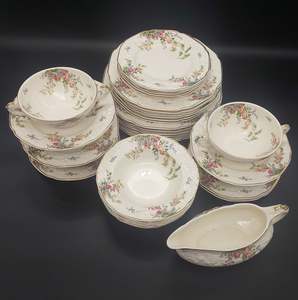 Crown Ducal - Rosalie - 6-setting Dinner Set
