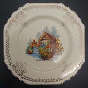 China Brands D: Duchess - The Old Mill - Salad Plate