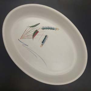 Denby - Greenwheat - Oval Oven Dish