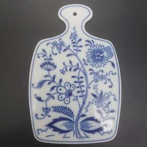 China Brands G: Gerold Porzellan - Blue Onion - Cheese Board