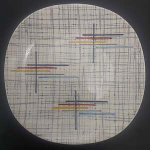 J & G Meakin - Folkweave - Side Plate