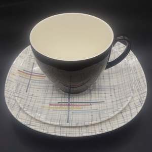 China Brands I J: J & G Meakin - Folkweave - Trio