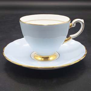Tuscan - Blue - Demitasse Duo