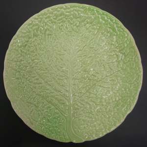 Royal Winton -Green Leaf - Salad Plate