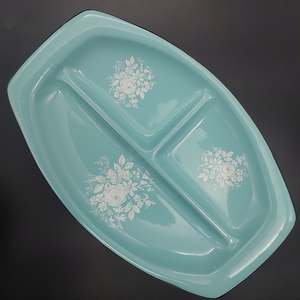 Royal Winton - Taunton Vale - Serving Tray, Tri-sectional