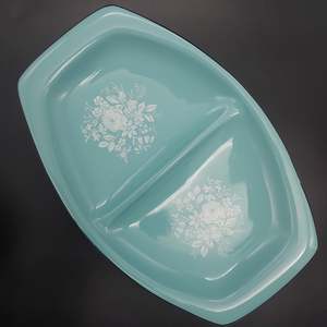 Royal Winton - Taunton Vale - Serving Tray, Bi-sectional