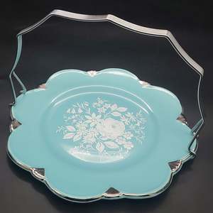 Royal Winton - Taunton Vale - Cake Plate with Long Handle