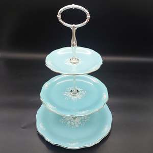 Royal Winton - Taunton Vale - 3-tier Cake Plate with Original Box