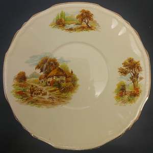 China Brands A: Alfred Meakin - Countryside - Cake Plate