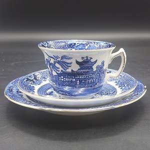 China Brands B: Burleigh - Willow - Trio