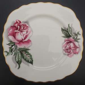 China Brands C: Colclough - Pink Roses D - Side Plate