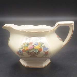 China Brands I J: John Maddock & Sons - Jersey, 3637 - Milk Jug
