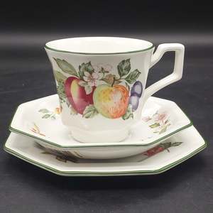 China Brands I J: Johnson Brothers - Fresh Fruit - Trio