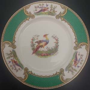 China Brands M: Myott - Chelsea Bird, Green - Salad Plate