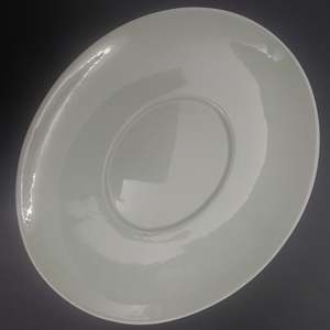 China Brands S: Spode - Flemish Green - Saucer for Gravy Boat