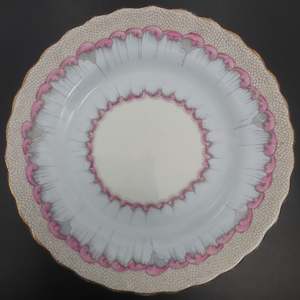 China Brands T: Tuscan - Blue and Pink Flower, C9068 - Side Plate