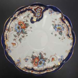 Tuscan - Rococo and Poppy - Saucer