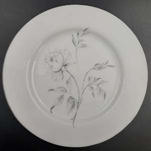 China Brands A: Aynsley - Dawn Rose - Side Plate