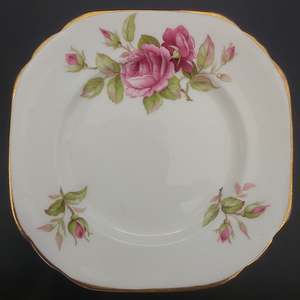 Duchess - Pink Roses [B] - Side Plate