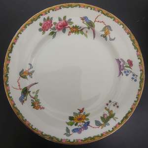 Grafton - Birds, Butterfly and Flowers - Side Plate