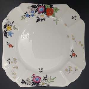China Brands S: Shelley - Colourful Flowers, 11582 - Side Plate