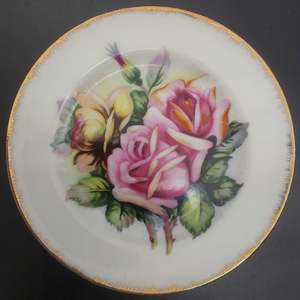 China Brands S: Saji - Pink and Yellow Roses - Side Plate