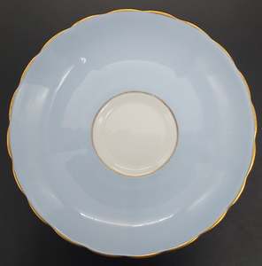 Tuscan - Blue - Demitasse Saucer