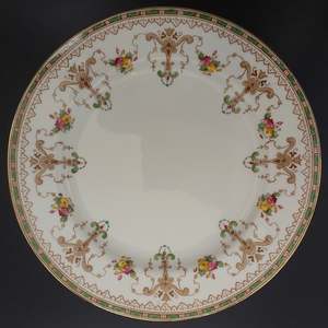 Aynsley - Floral Garland, Green Rim, 16199 - Side Plate