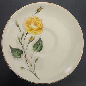 China Brands I J: Johnson Brothers - Yellow Rose - Saucer