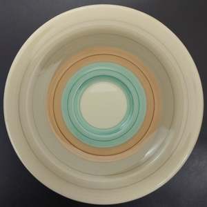 China Brands S: Susie Cooper - Banding, Blue 698 - Demitasse Saucer