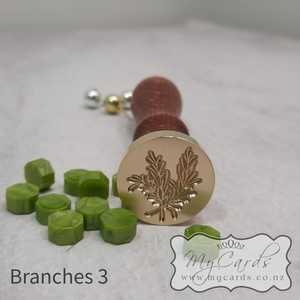 Wax Seal Handle – Branches x 3