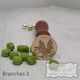 Wax Seal Handle – Branches x 3