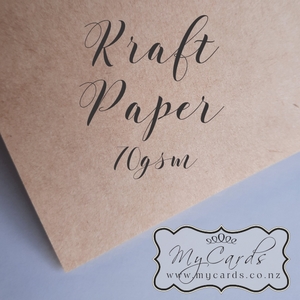 Kraft Paper 70gsm – SRA3 or custom size