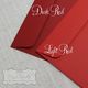Light Red 140mm Square Envelopes Rectangle Flap
