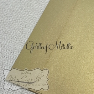 140mm Sq Goldleaf Metallic Envelope