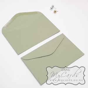 Murky Green 11B Envelopes END OF LINE 90mm x 145mm