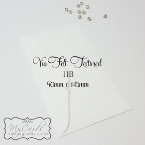 Products: Via Felt Textured 11B Envelopes END OF LINE