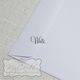White 120mm Square Envelope