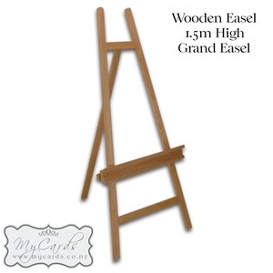 Easel Wooden GRAND 1.5m