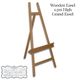 Easel Wooden GRAND 1.5m