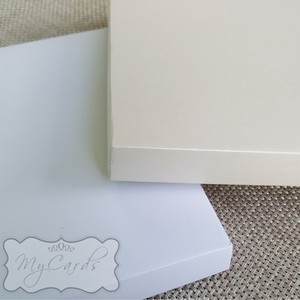 Favour Boxes etc. - MyCards Wedding Invitations: Invitation Box Ivory MYCARDS