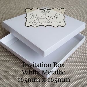 Invitation Box MYCARDS