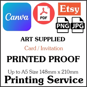 Products: Art Supplied PROOF
