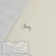 155mm Square Ivory Envelopes