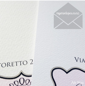 DIY - Do It Yourself - MyCards Wedding Invitations: Tintoretto Textured CARD 250gsm – SRA3 or custom size
