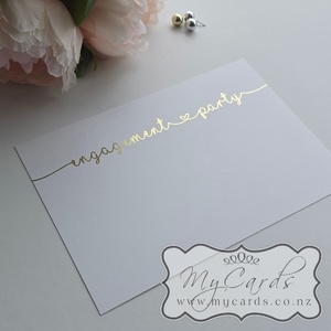 Engagement Party Invitation Shell
