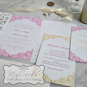 Indian Wedding Invitations Design 970