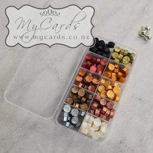 Products: Wax Bead Kit 180 Beads – Metallic SET B